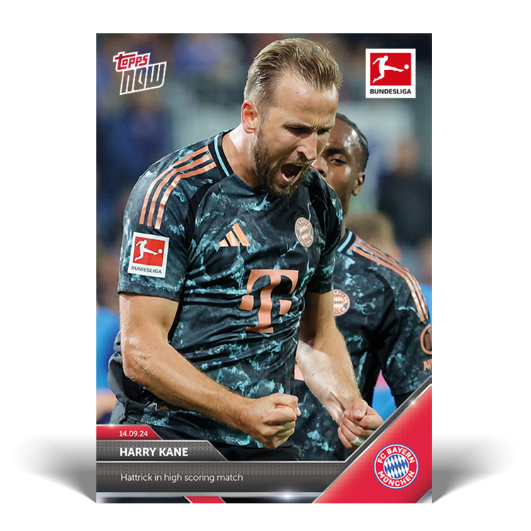 7 Card Bundle - 24/25 Bundesliga TOPPS NOW 16-22 - Image 8