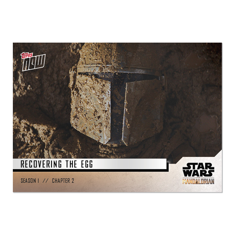 Star Wars: The Mandalorian TOPPS NOW 5-Card Pack - S1 : Chapter 2 - Print Run: 553 - Image 10