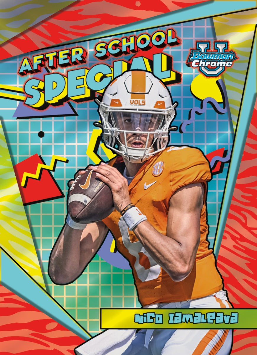 2024 Bowman University Chrome Football - Jumbo Box - Image 9