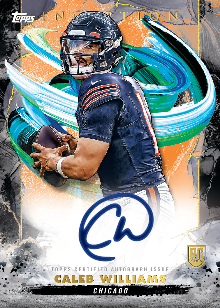 2024 Topps Inception Football - Hobby Box - Sealed Case - Image 2