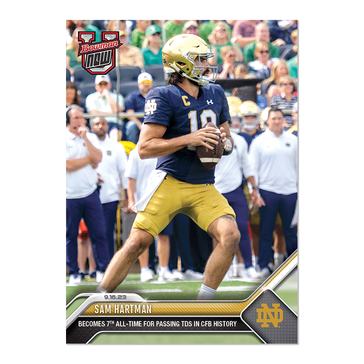 4-Card Bundle - 2023 Bowman U Now Cards: 3-6 - Image 3