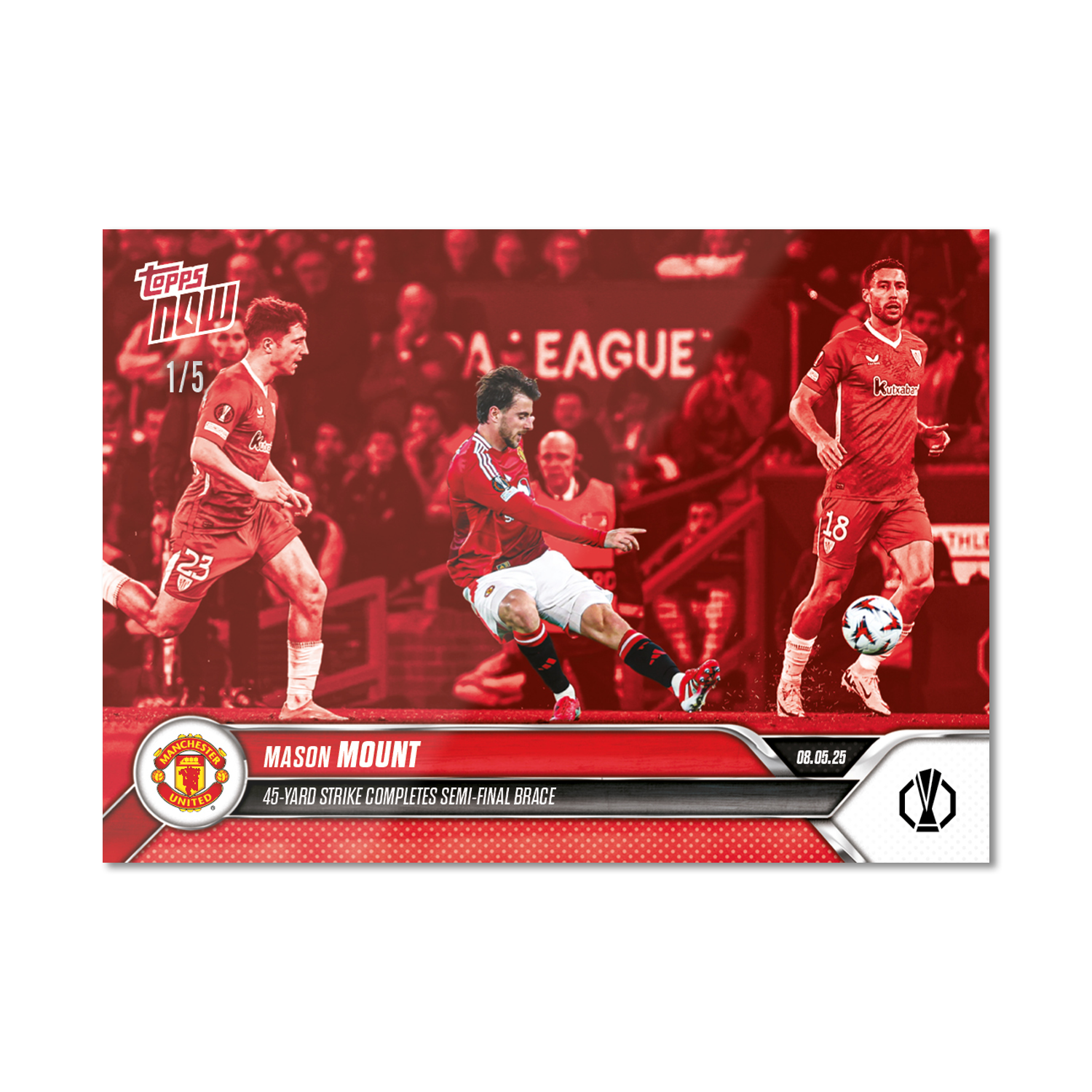 Mason Mount - 2024-25 UEL Topps NOW Card 32 - Image 3