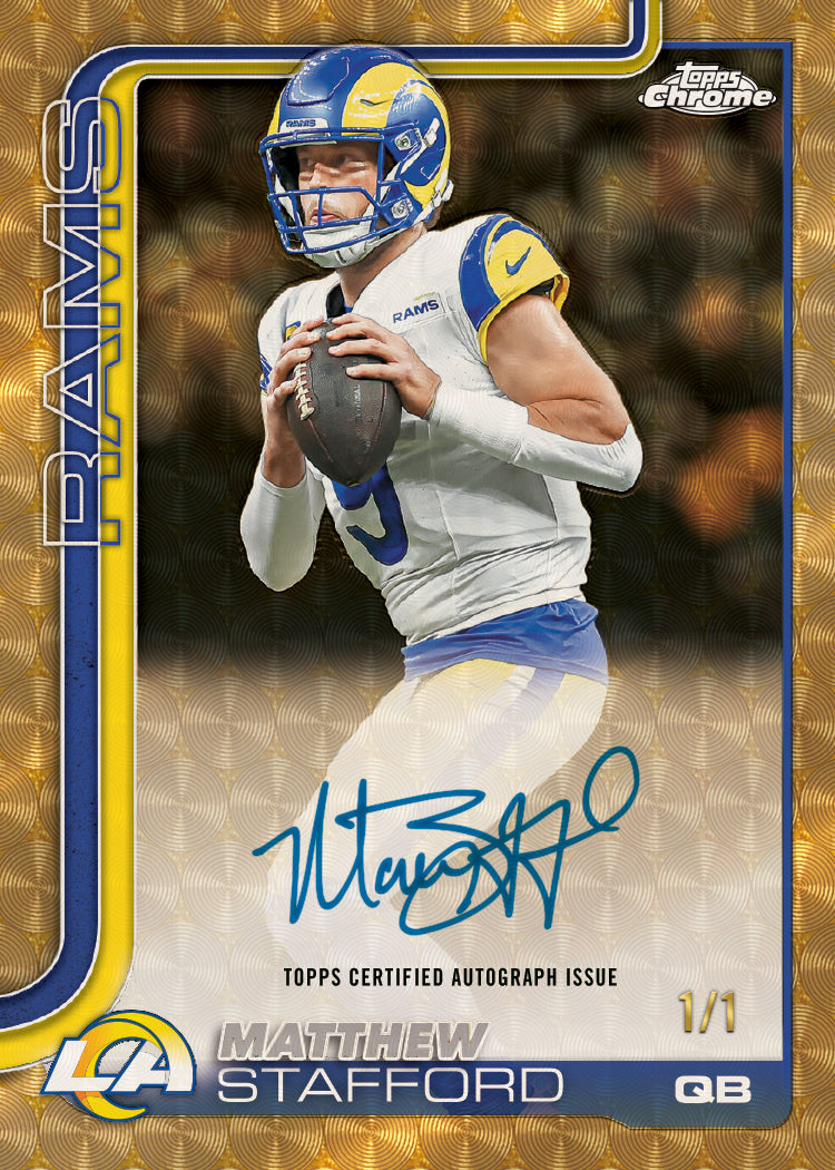2025 Topps Chrome Football - Mega Box - Image 4