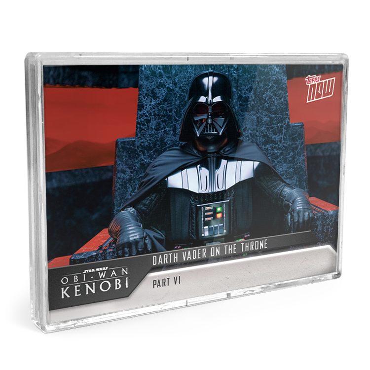 2022 Topps Now Star Wars: Obi-Wan Kenobi 5-Card Pack (Part VI) - PR: 1503