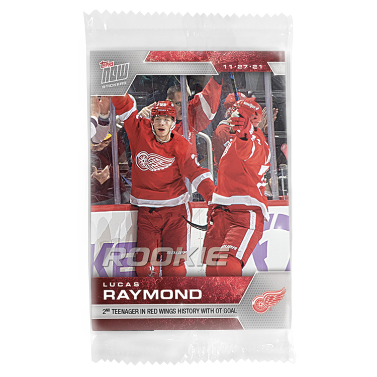 2021-22 NHL TOPPS NOW 23-Sticker Pack - Stickers #122-144 - Image 5