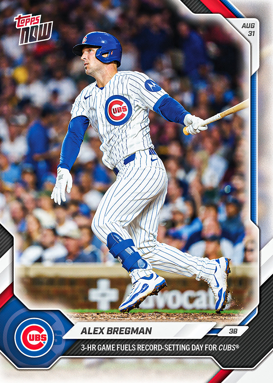 Alex Bregman - 2026 MLB Topps NOW - Card 620 - PR: 1769
