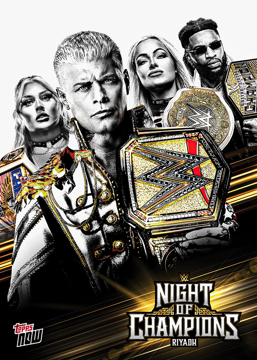 Night of Champions - 2026 WWE Topps NOW - Card NOCH - PR: 993