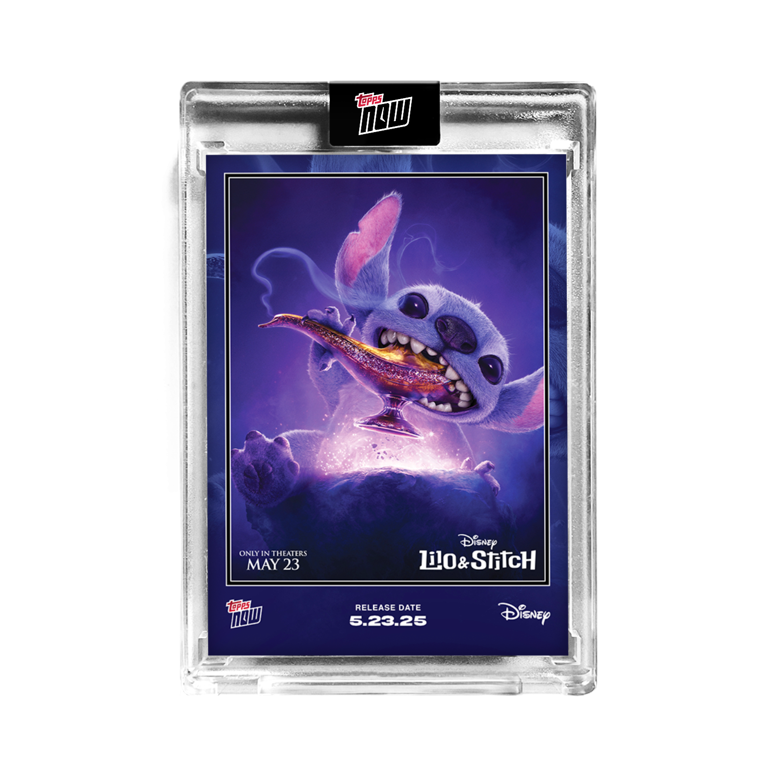 2025 Disney Topps NOW Lilo & Stitch - LOOK FOR SHORTPRINTS - PR: 8293 - Image 5