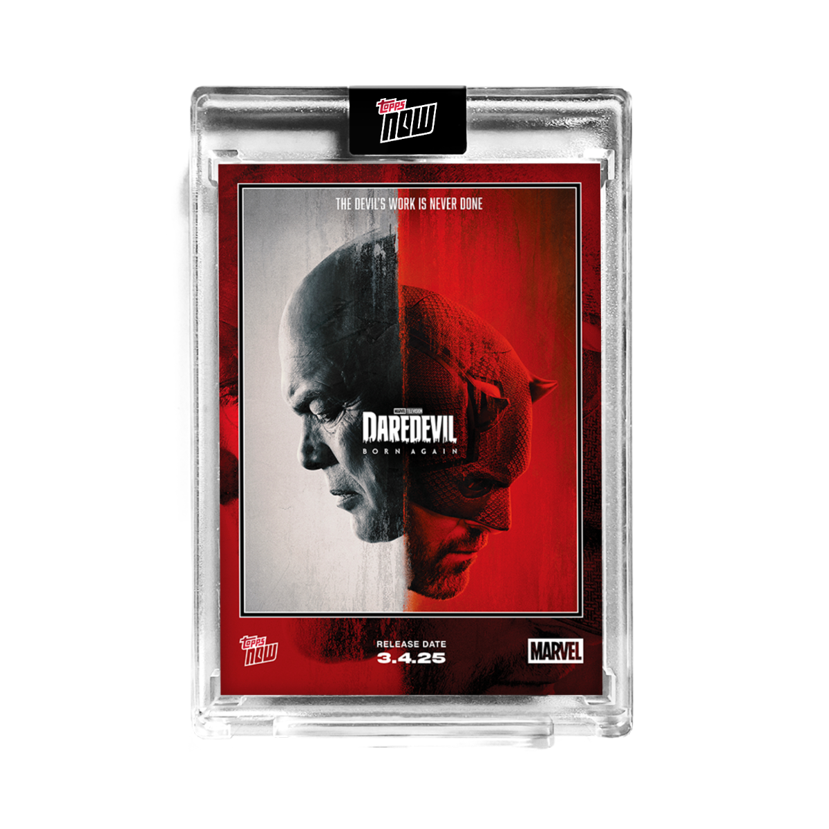 2025 Marvel Topps NOW Daredevil: Born Again - PR: 9019