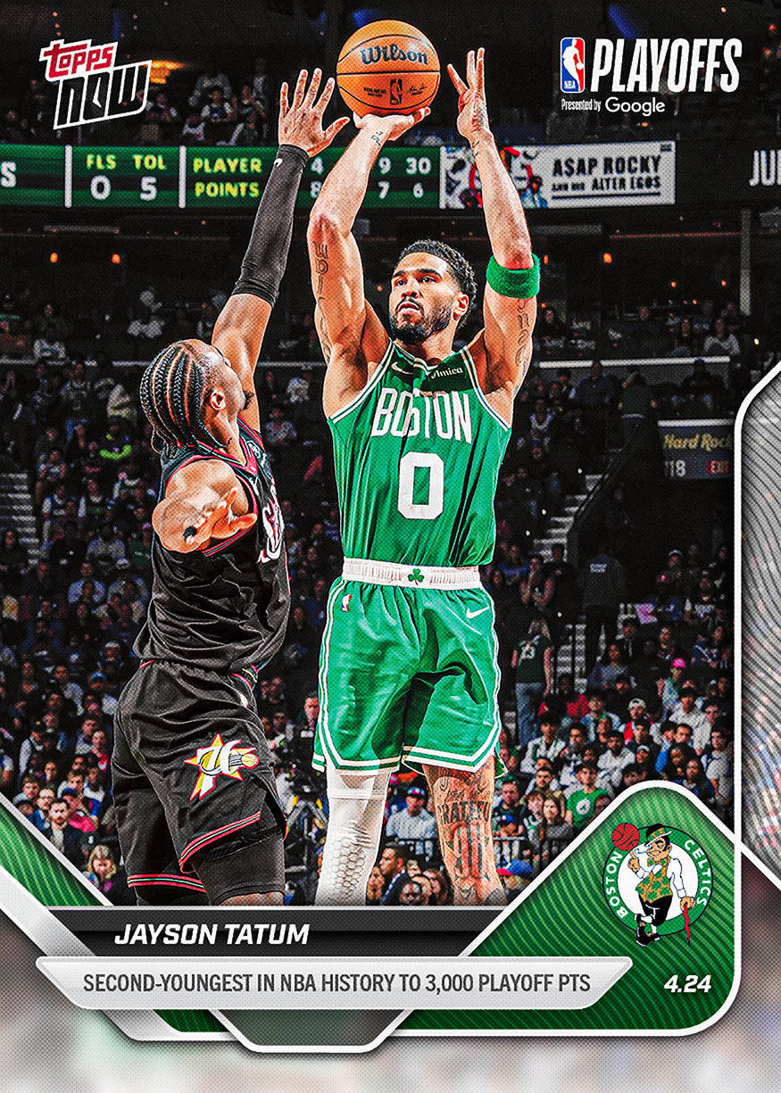Jayson Tatum - 2025-26 NBA Topps NOW - Card 273 - PR: 1188