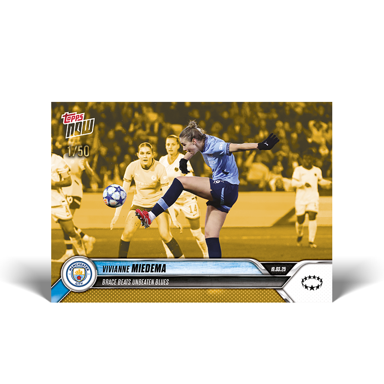 Vivianne Miedema - 2024-25 UWCL Topps NOW Card 20 - PR: 270 - Image 7