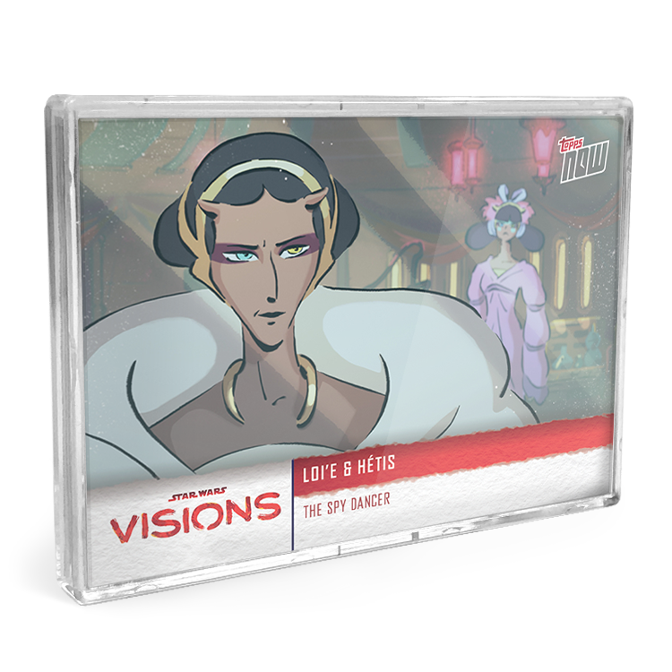 2023 TOPPS NOW Star Wars: Visions Season 2 - The Spy Dancer - PR: 160