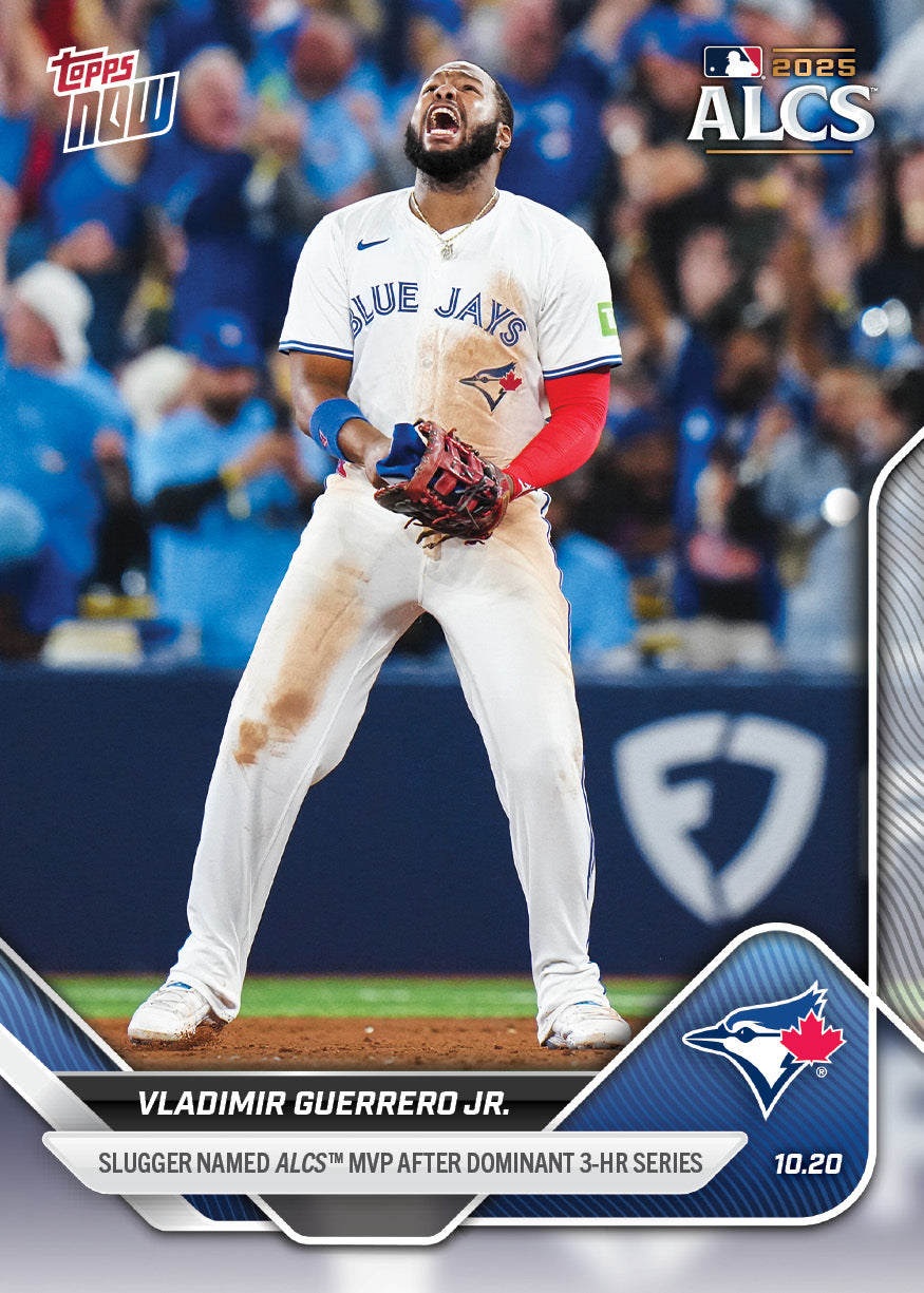 Vladimir Guerrero Jr. - 2025 MLB Topps NOW - Card 891 - PR: 4654