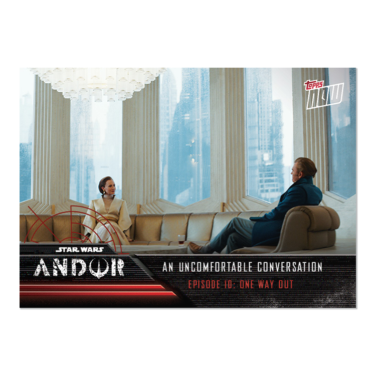 Alternative view of 2022 TOPPS NOW Star Wars: Andor Episode 10 - 5 Card Set - PR: 679