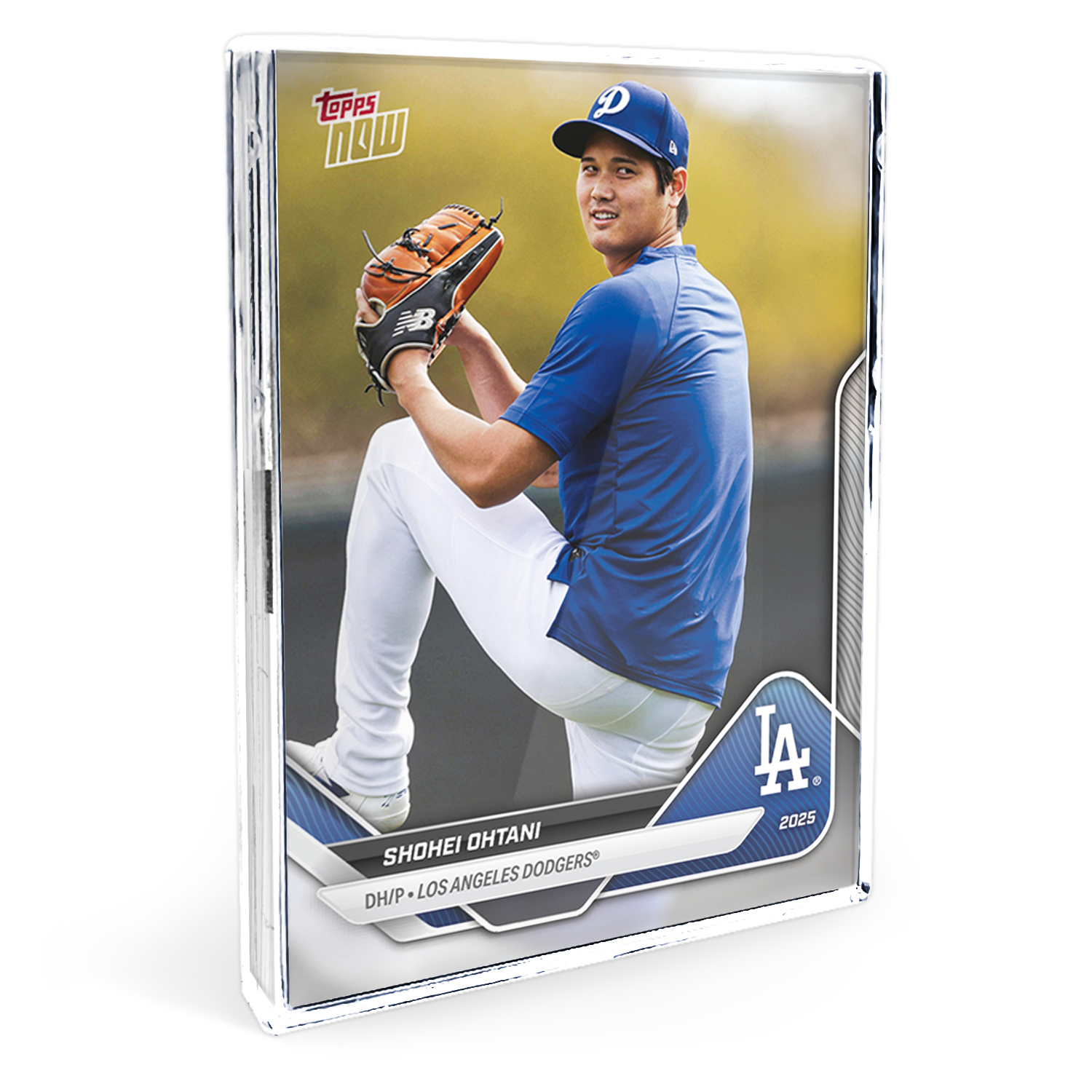 2025 Los Angeles Dodgers MLB Topps NOW Road To Opening Day 11-Card Team Set - PR: 4029