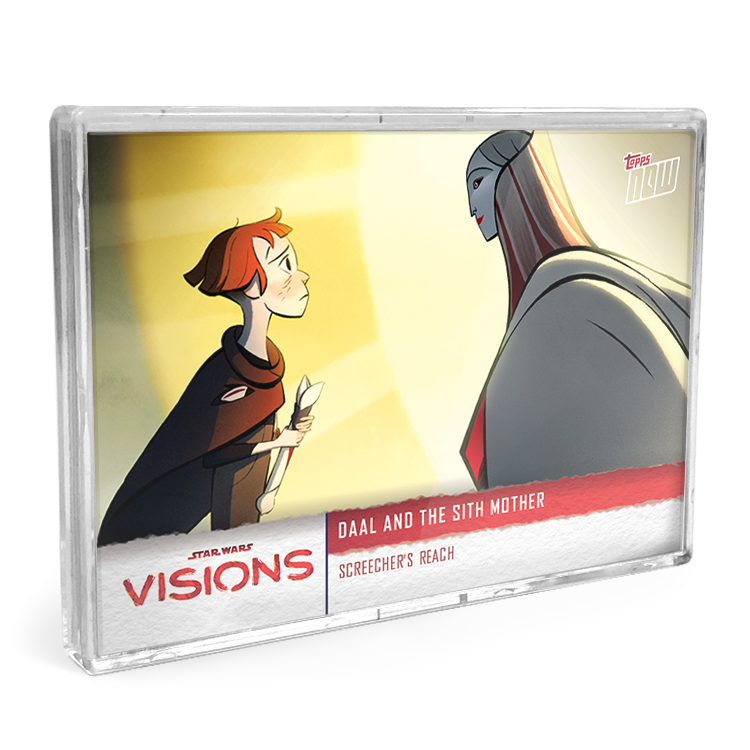2023 TOPPS NOW Star Wars: Visions Season 2 - Screecher's Reach - PR: 169