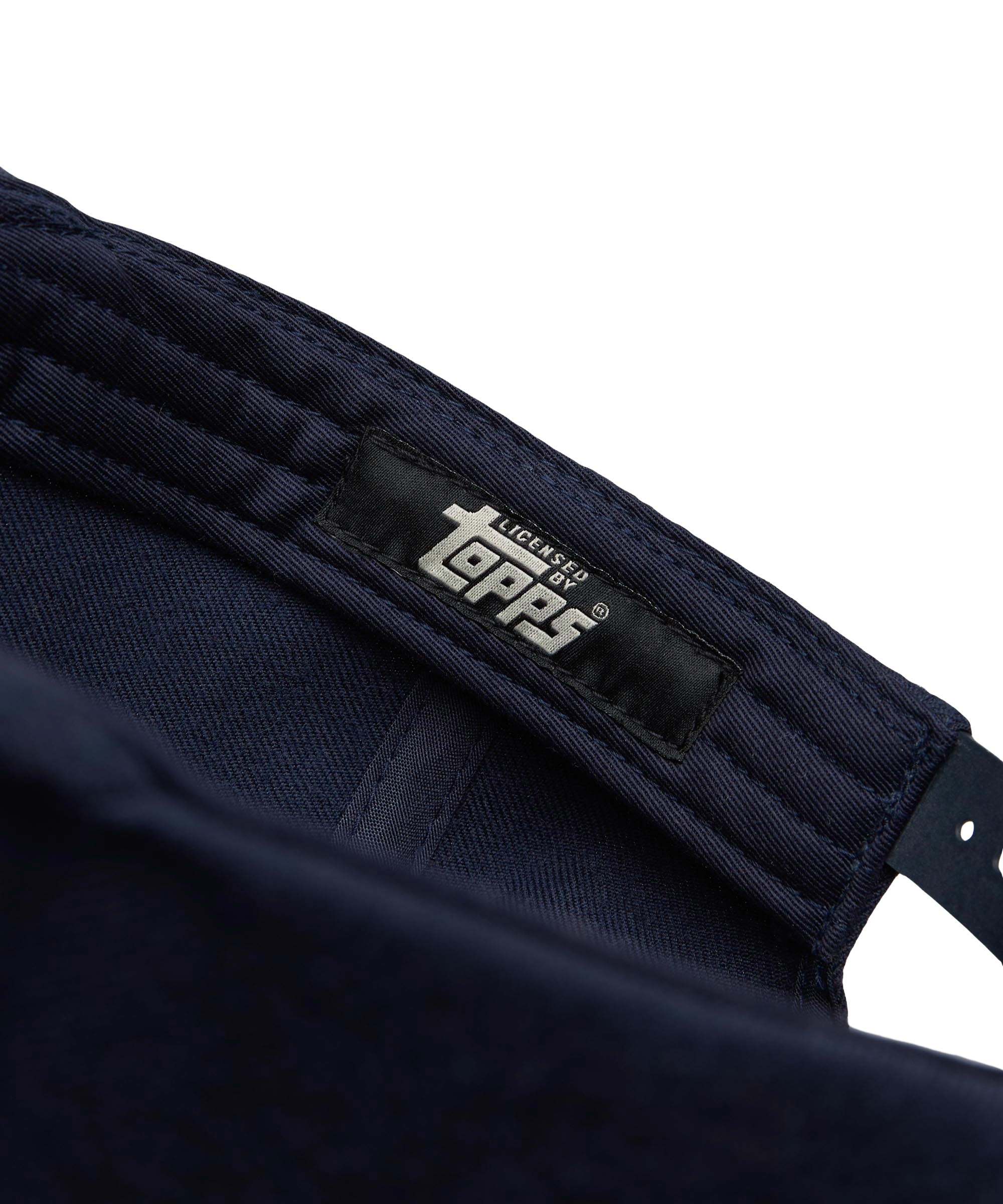 Topps Navy Wool Snapback Hat - Image 3