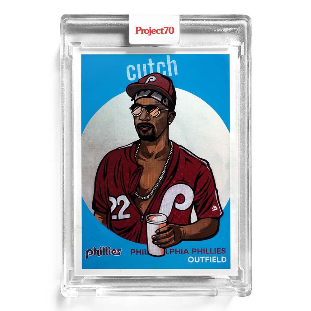 Topps Project70 Card 10 - 1959 Andrew McCutchen by Blake Jamieson - Print Run: 3860