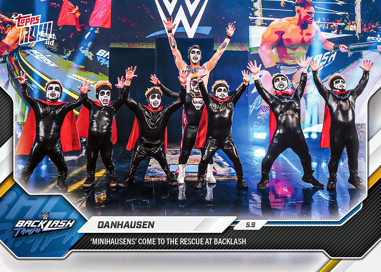 Danhausen - 2026 WWE Topps NOW - Card 57 - PR: 2943