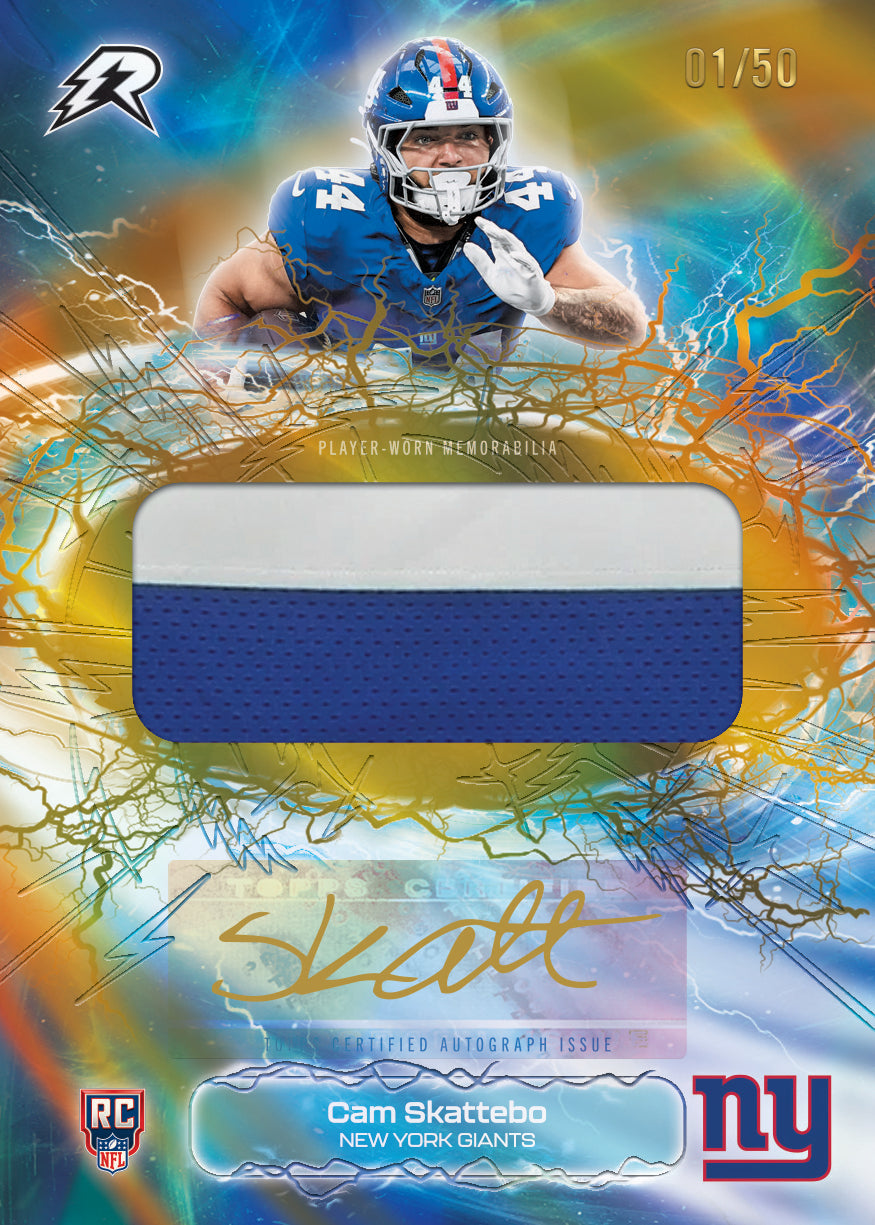 2025 Topps Resurgence Football - Hobby Box - Sealed Case - Image 6