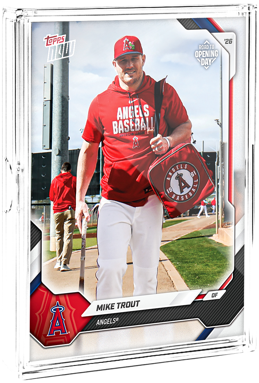 2026 Angels MLB Topps NOW Road To Opening Day 11-Card Team Set - PR: 720