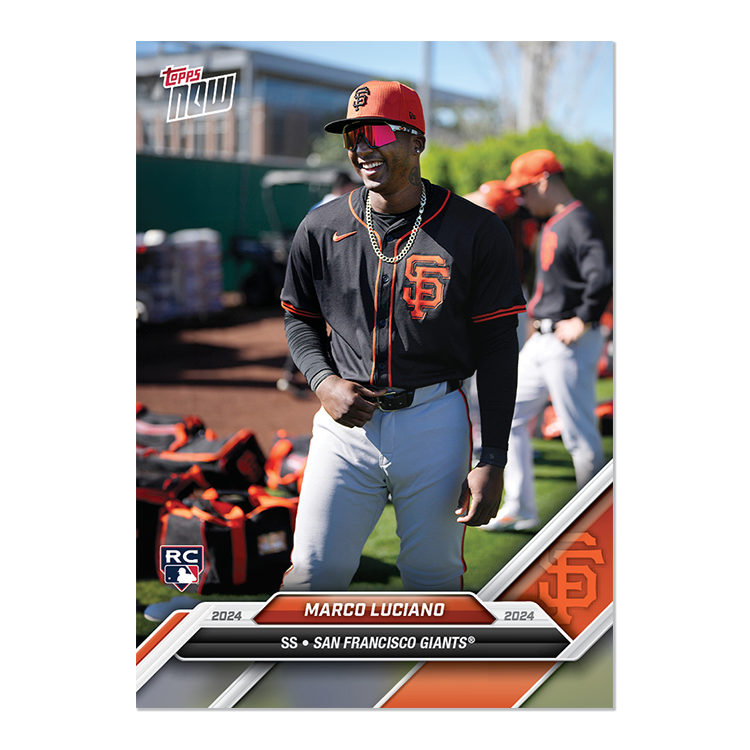 2024 San Francisco Giants MLB Topps NOW Road To Opening Day 11-Card Team Set - PR: 700 - Image 2
