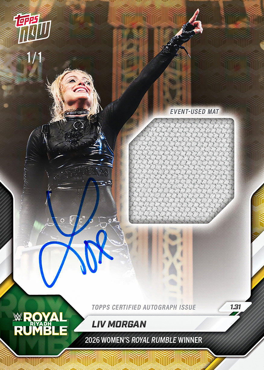 Liv Morgan - 2026 WWE Topps NOW - Card 11 - PR: 4380 - Image 2