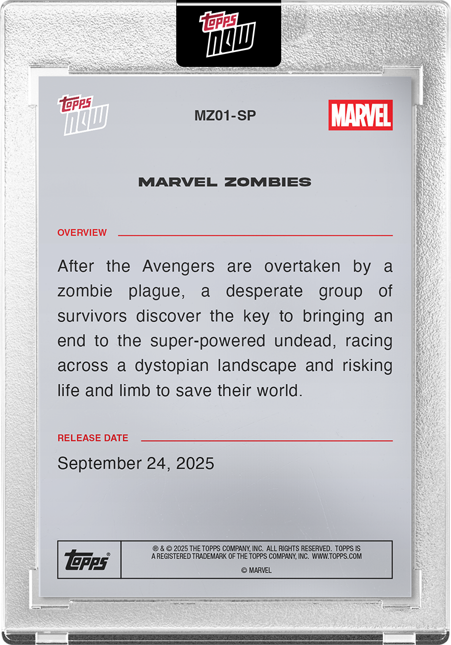 2025 Marvel Topps NOW Marvel Zombies - PR: 3785 - Image 3