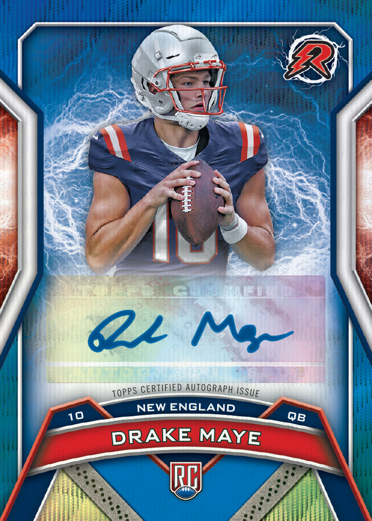 2024 Topps Resurgence Football - Hobby Box - Sealed Case - Image 4