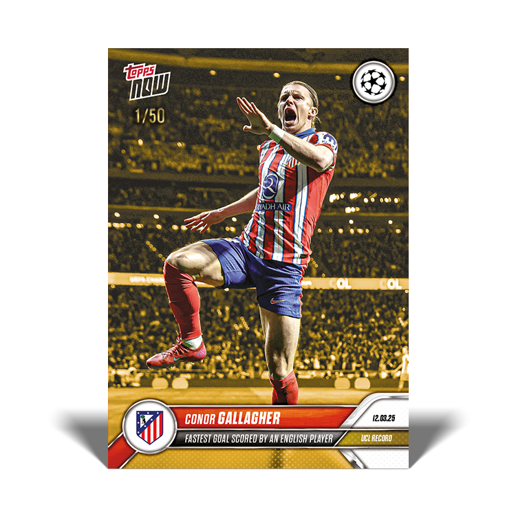 Conor Gallagher - 2024-25 UCL Topps NOW Card 128 - PR: 205 - Image 7