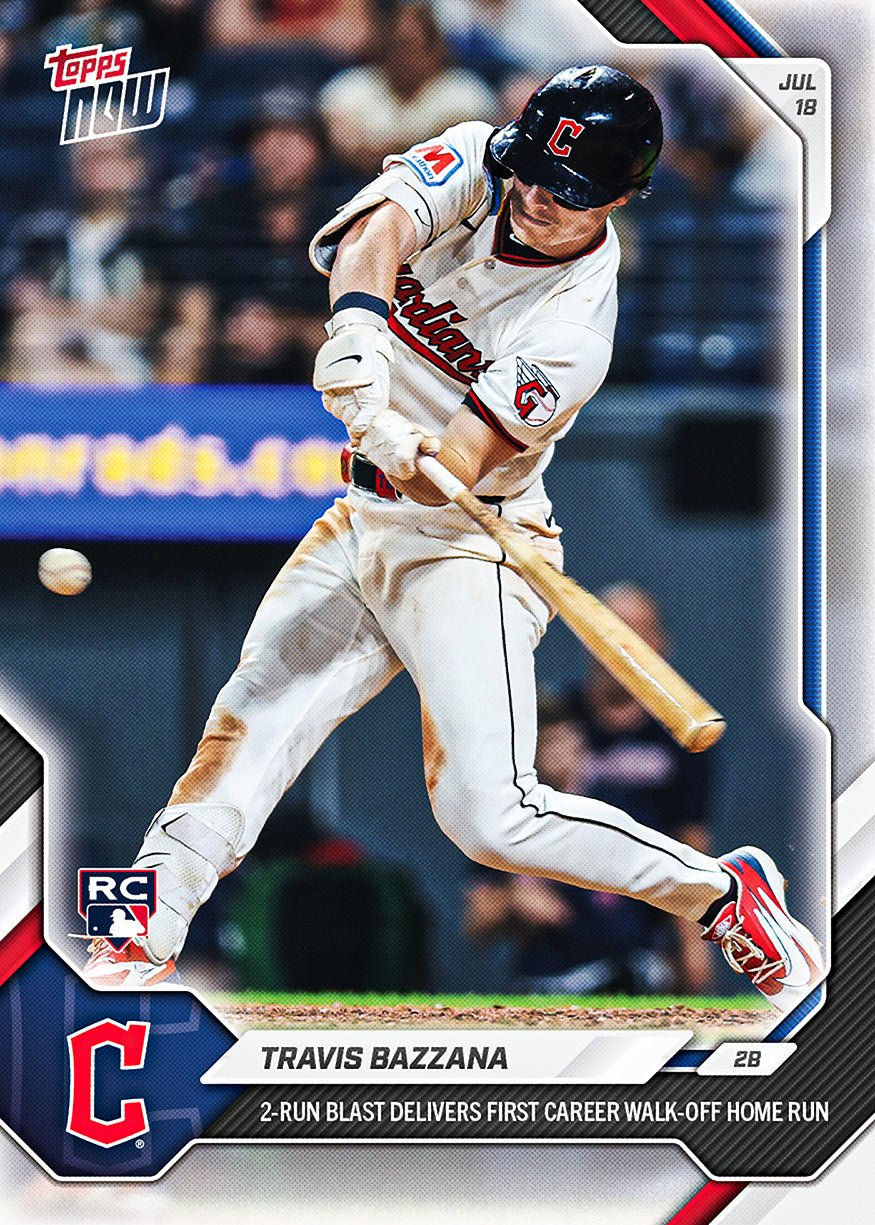 Travis Bazzana - 2026 MLB Topps NOW - Card 462 - PR: 2074