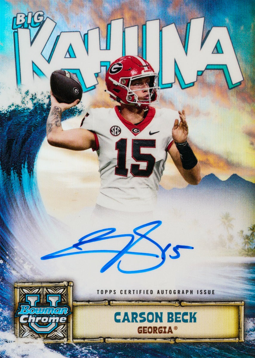 2024 Bowman University Chrome Football - Jumbo Box - Image 5