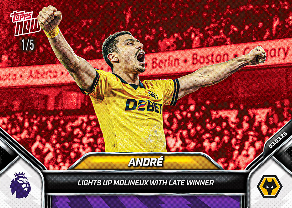 André - 2025-26 Premier League Topps NOW - Card 150 - Image 3