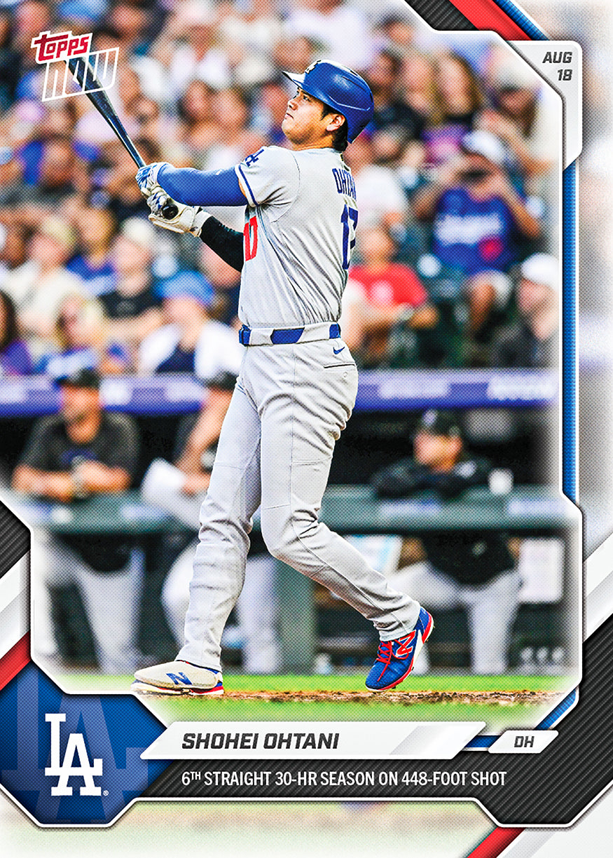 Shohei Ohtani - 2026 MLB Topps NOW - Card 571 - PR: 27402