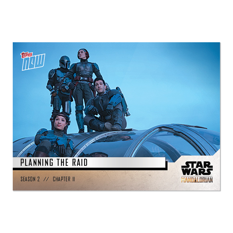 2020 Star Wars: The Mandalorian TOPPS NOW 5-Card Pack - S2 : Chapter 11 - Print Run: 1459 - Image 5