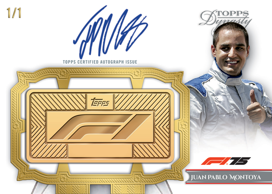 2025 Topps Dynasty Formula 1 - Hobby Box - Image 7