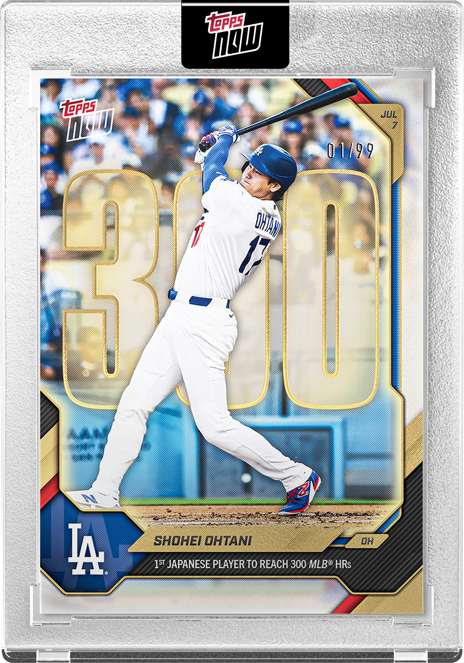 Shohei Ohtani - 2026 MLB Topps NOW Card 428 - Collector's Edition # to 99