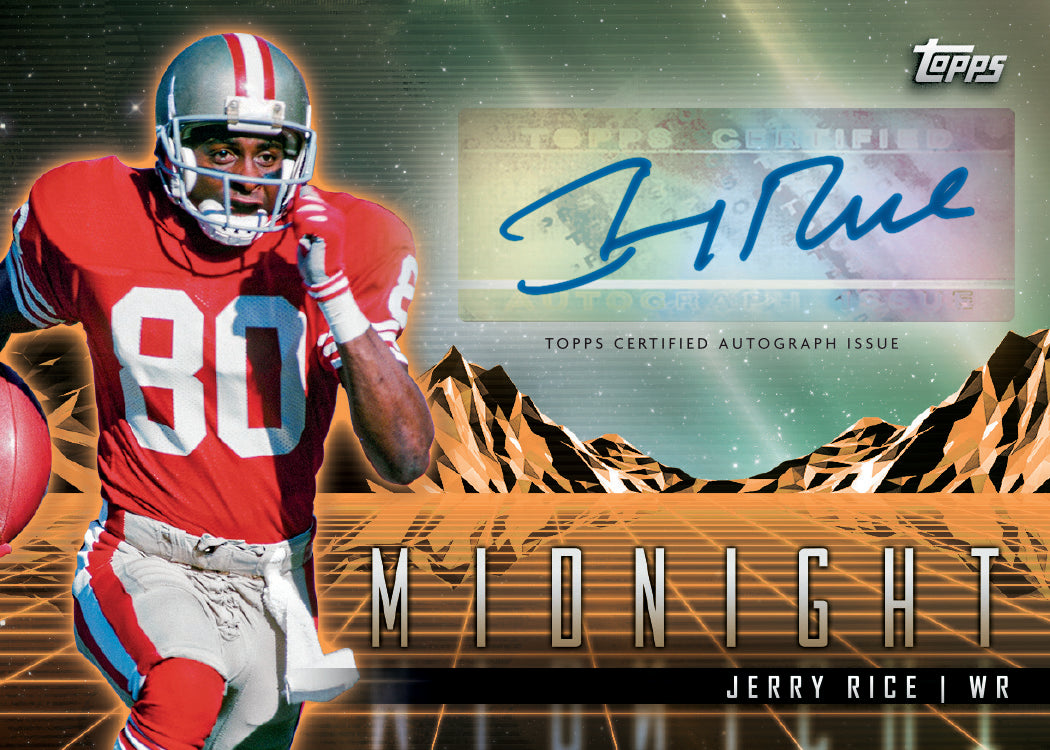 2024 Topps Midnight Football - Hobby Box - Sealed Case - Pre-Order - Image 9