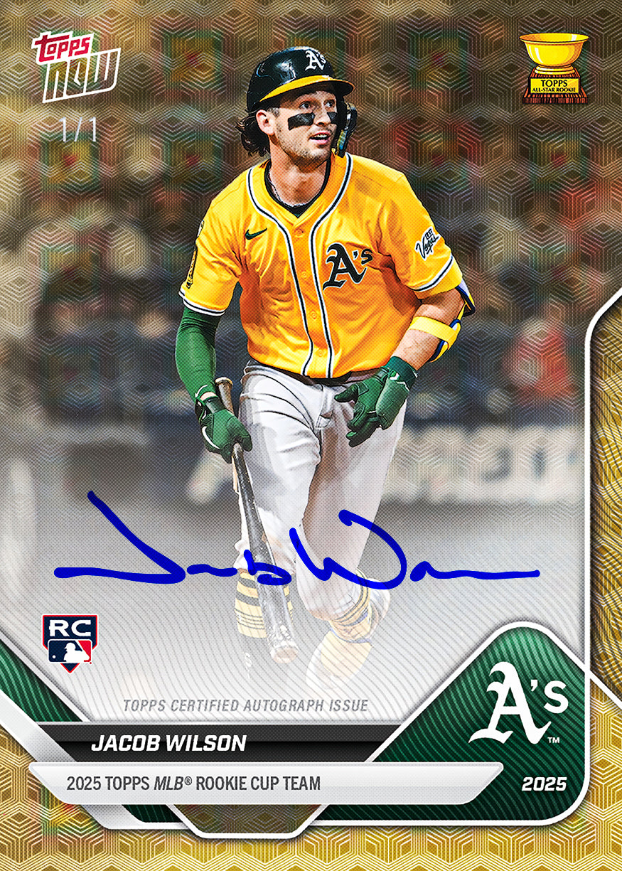 2025 MLB Topps NOW Rookie Cup Team Set - PR: 7558 - Image 4