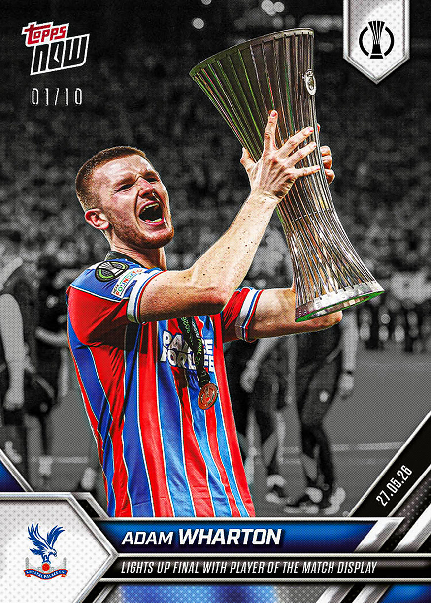 Adam Wharton - 2025-26 UECL Topps NOW - Card 14 - PR: 902 - Image 6