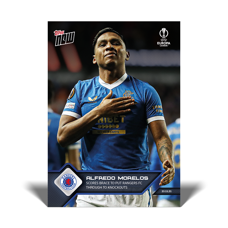 6 Card Bundle - EL TOPPS NOW - Cards #16-21 - Image 4