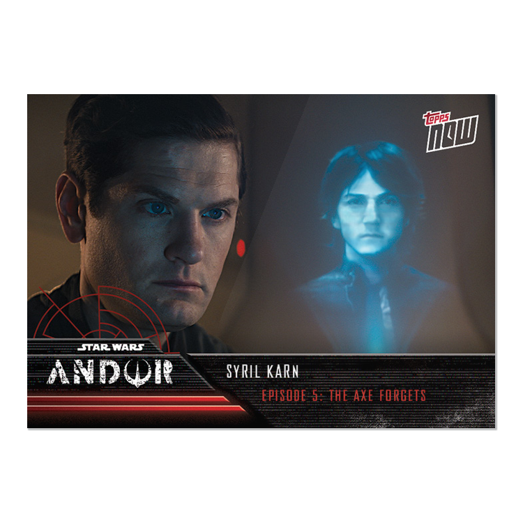 2022 TOPPS NOW Star Wars: Andor Episode 5 - 5 Card Set - PR: 670 - Image 7