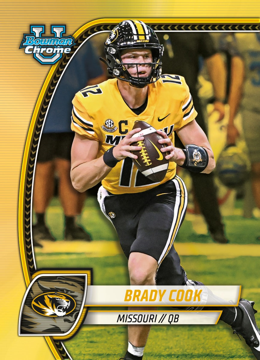 2024 Bowman University Chrome Football - Value Box - Image 6