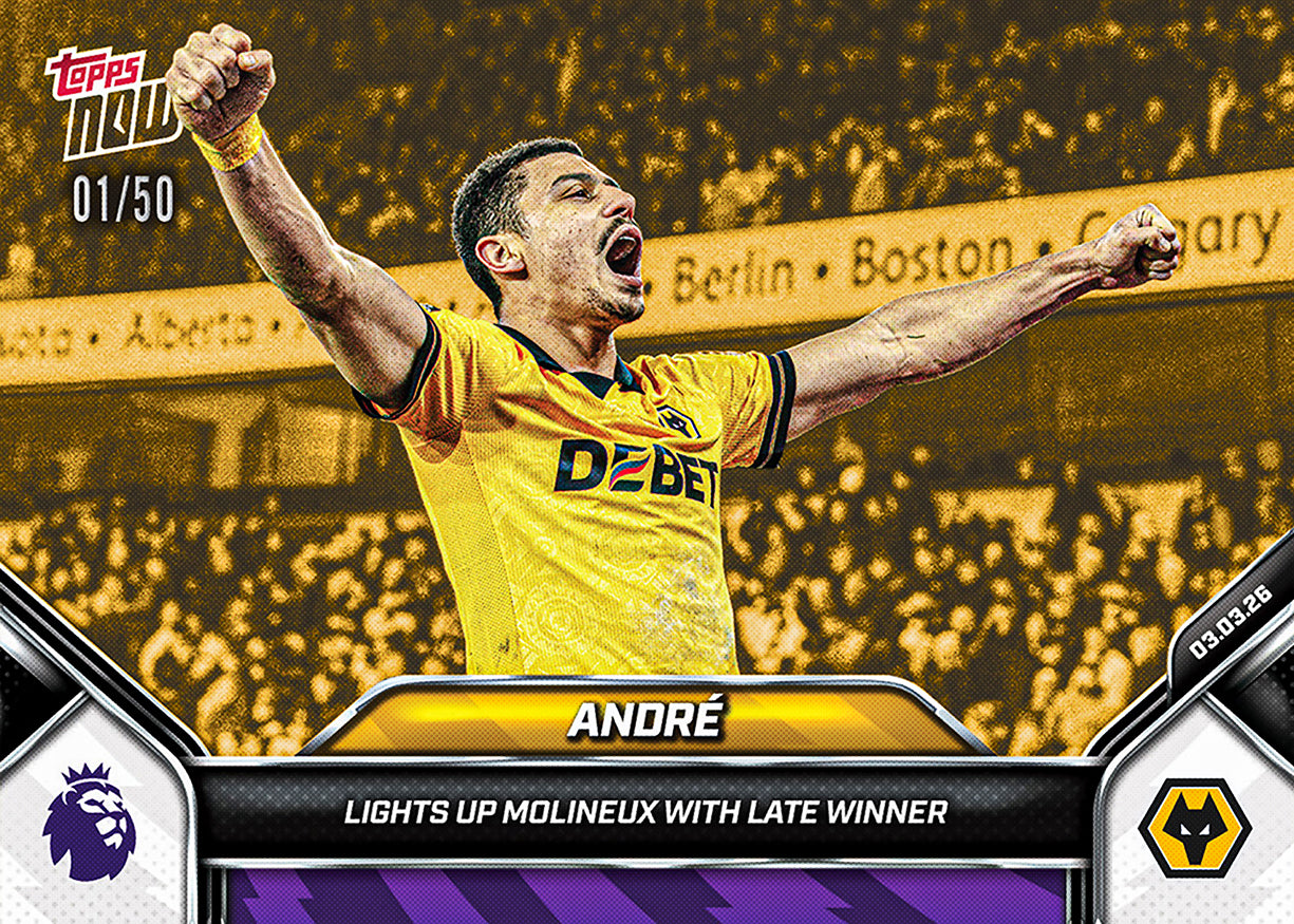André - 2025-26 Premier League Topps NOW - Card 150 - Image 6