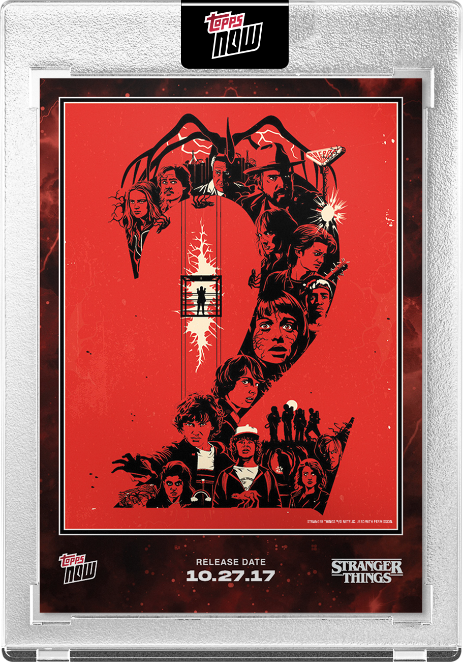 2025 Stranger Things Topps NOW Card STRA - PR: 128816 - Image 5