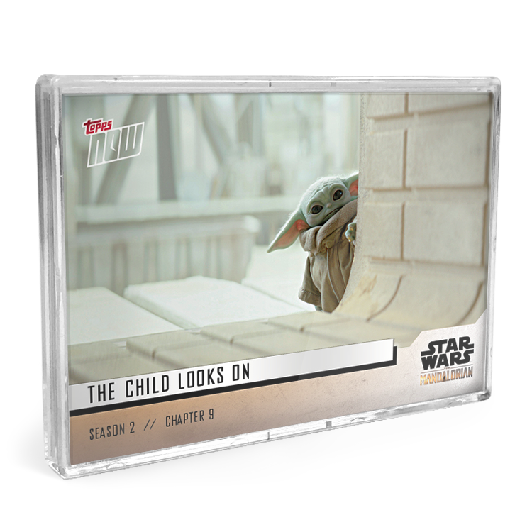 2020 Star Wars: The Mandalorian TOPPS NOW 5-Card Pack - S2 : Chapter 9 - Print Run: 1527
