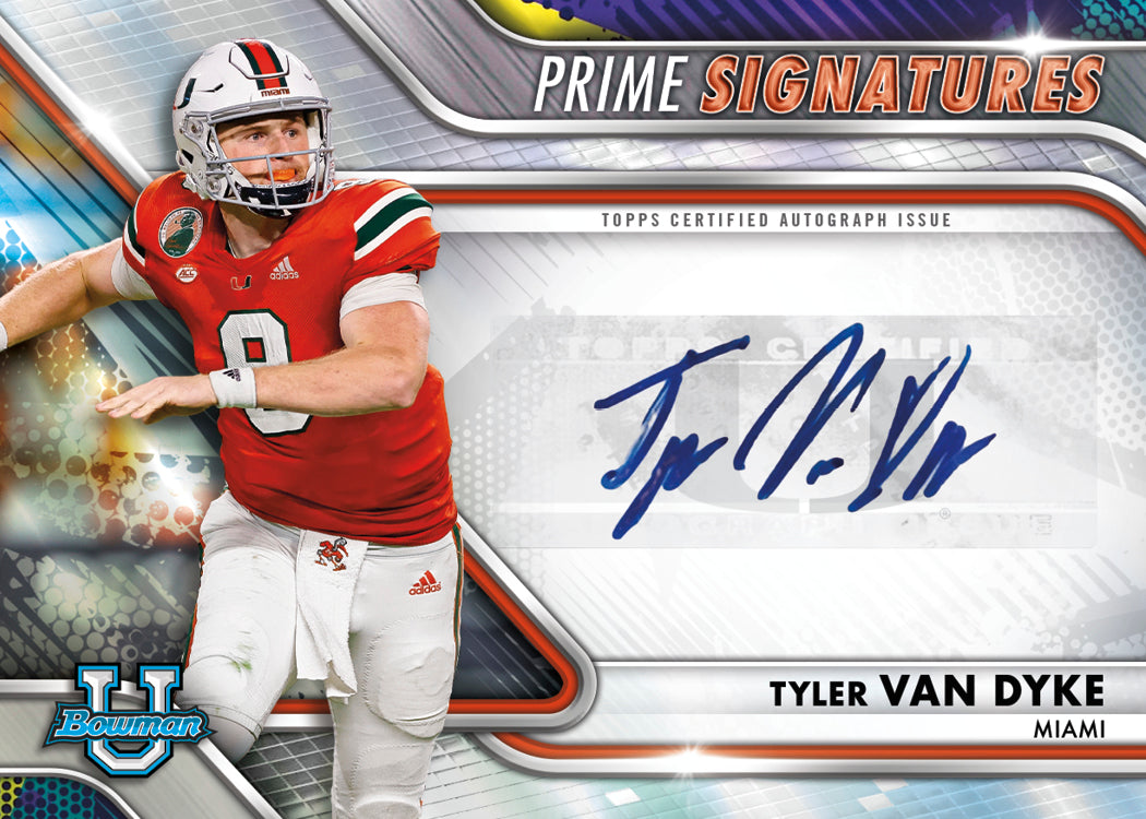 2022 Bowman University Chrome Football - Value Box - Image 6