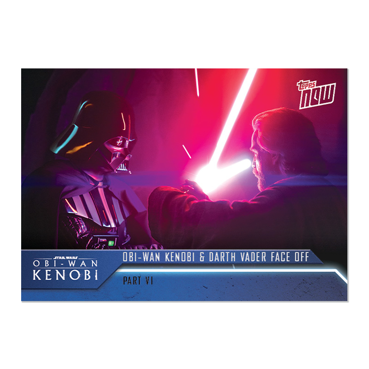 2022 Topps Now Star Wars: Obi-Wan Kenobi 5-Card Pack (Part VI) - PR: 1503 - Image 8