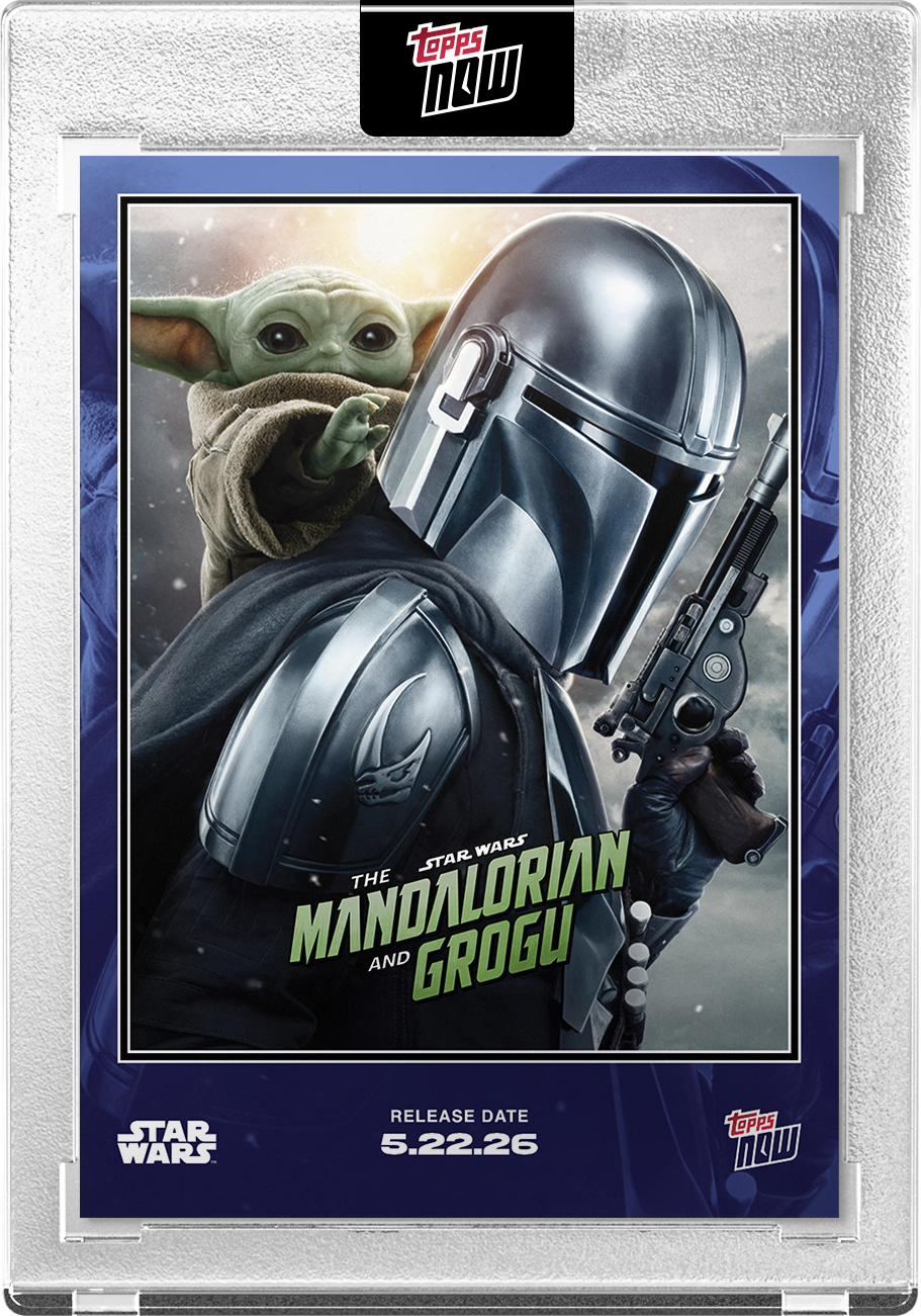 2026 Star Wars Topps NOW – The Mandalorian and Grogu - PR: 28832