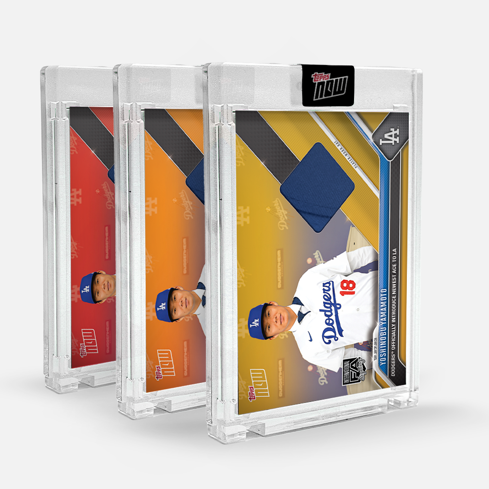 Event-Worn Hat Relic # to 25 or Lower - Yoshinobu Yamamoto - 2023 MLB TOPPS NOW Card OS25 - Image 2